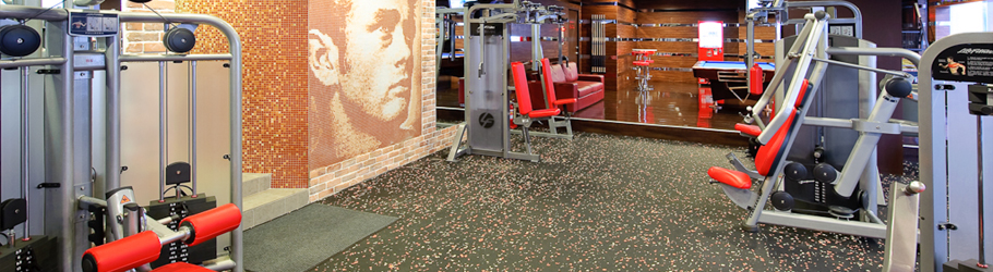 Fitness Factory, Taiwan, ROC - Neoflex™ 500 Series BFC Rubber Fitness Flooring